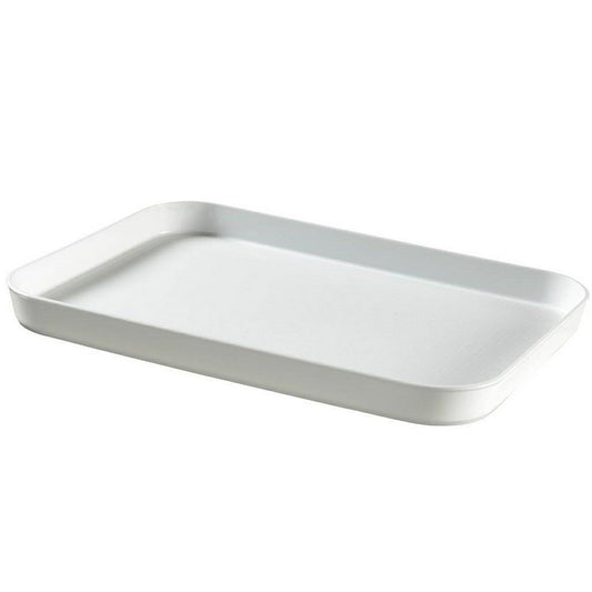 Curver 00738-059-00 Bandeja Polipropileno, Color Blanco 30,8 x 43,0 x 3,5 cm
