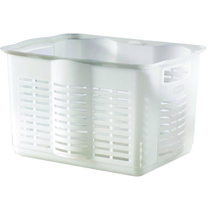 Curver 173100 cesto de la Ropa XL 18 L, Transparente