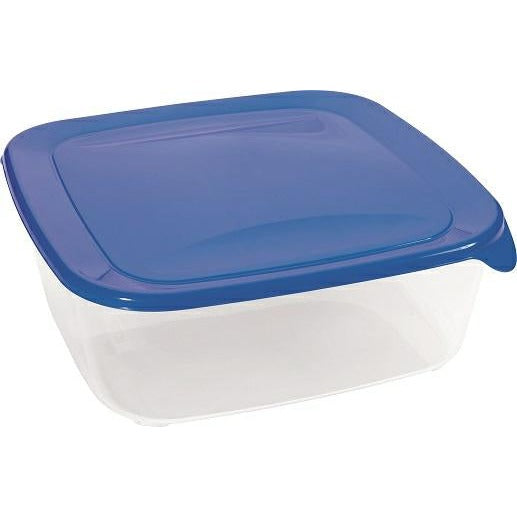 Curver 2045114 Fresh & Go Box Frescura Plástico Transparente / 2.9L Azul