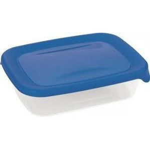 Curver 2045139 Fresh & Go Box Frescura Plástico Transparente/Azul 0.8 L