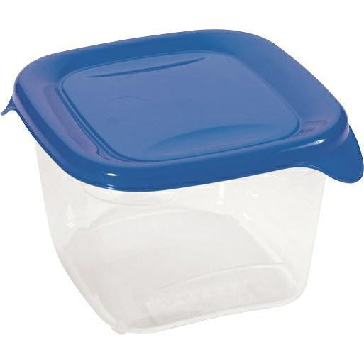 Curver 2045140 Fresh & Go Box Frescura Plástico Transparente / 1.2L Azul