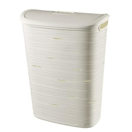 Curver 222951 Cinta para 47 L Tapa de Polipropileno Blanco 18 x 27,3 x 59 cm