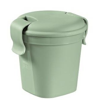 CURVER 249950 - Caja de conservación, taza de 0,4 l reciclada (Smart Eco Line)