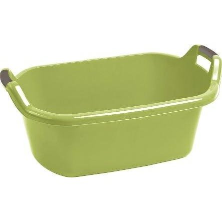 Curver - Barreno ovalado 35 L, verde - Ferrotecnia