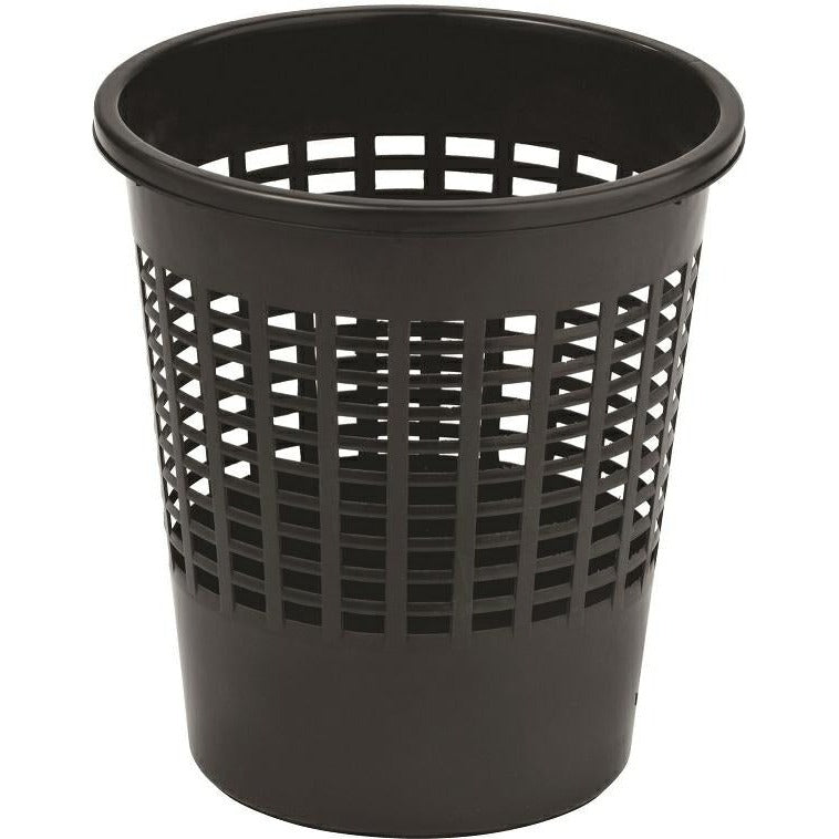 Curver Basic - Cubo de basura 10 L, negro