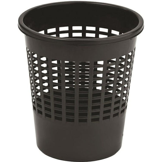 Curver Basic - Cubo de basura 10 L, negro