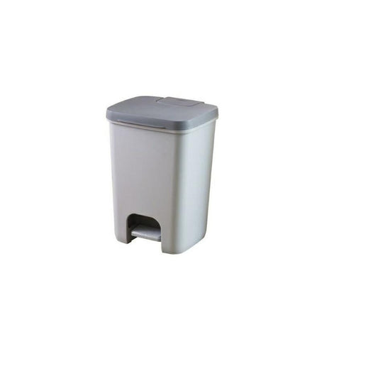 Curver - Caja Organizadora Infinity con Tapa y con Asas Lisa 17L. - Color Blanco