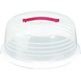 CURVER Cazuela para Tartas, plástico, cremosa, 34,7 x 34,7 x 15,6 cm - Ferrotecnia