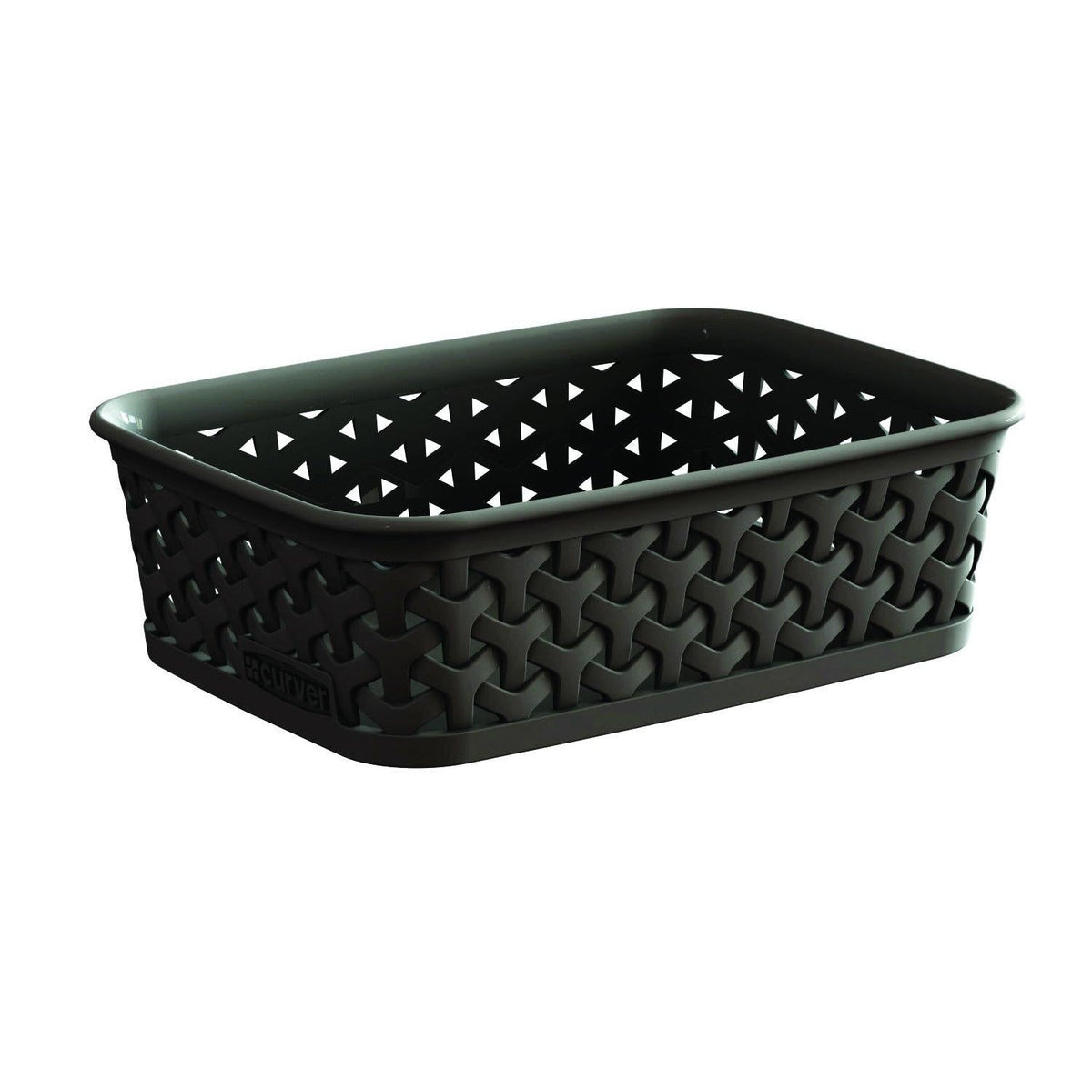 Curver - Cesta organizadora A6, marron oscuro - Ferrotecnia