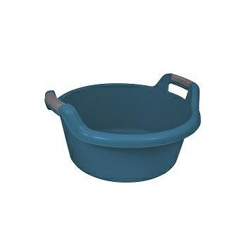 Curver - Cesto para la colada (27 L, 53,5 x 51 x 20,5 cm), color azul