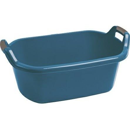 Curver Cesto para la colada (35 L, 65,5 x 42 x 32 cm), color azul - Ferrotecnia