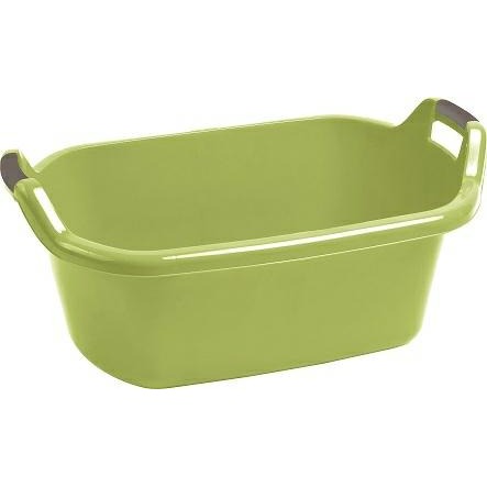 Curver Cesto para la colada, 55 L, 75 x 50 x 33 cm, color verde lima