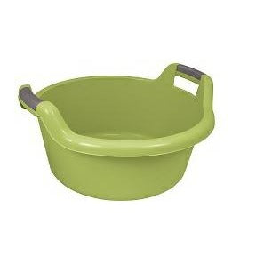Curver Cesto para la ropa (27 L, 53,5 x 51 x 26 cm), color verde