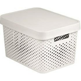 CURVER Cinta elástica y depósito Infinity 17L con Tapa