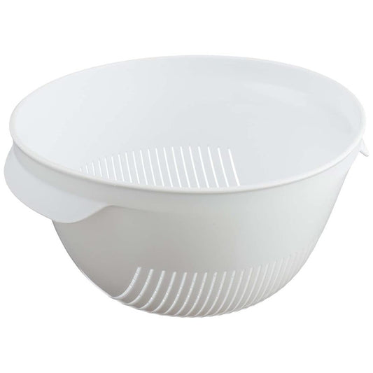 CURVER Colador Kitchen Essentials, Blanco, 26x21.5x11.4 cm, 221933