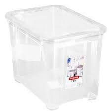 Curver CURVER CONTENEDOR CON TAPA 20L / TRANSPARENTE