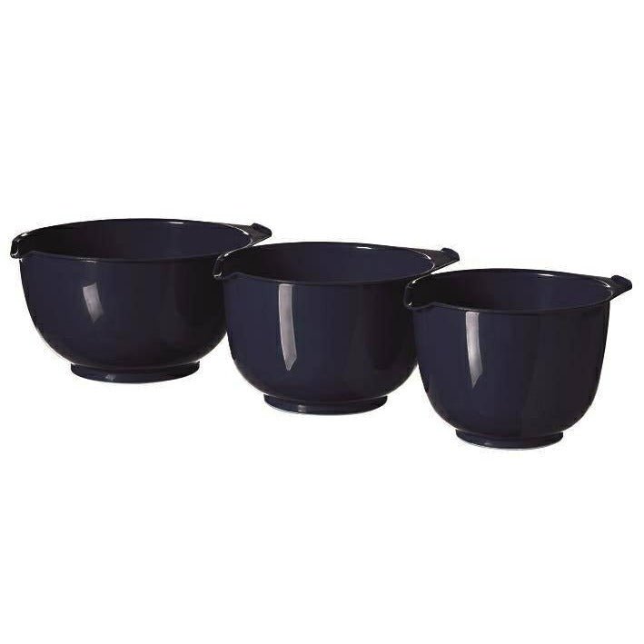 Curver Curver - Juego de 3 cuencos de cocina (1,5/2/2,5 L), color azul marino - Ferrotecnia