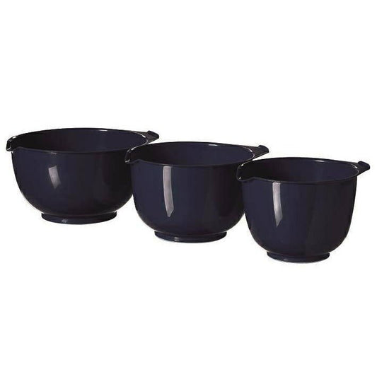 Curver Curver - Juego de 3 cuencos de cocina (1,5/2/2,5 L), color azul marino - Ferrotecnia