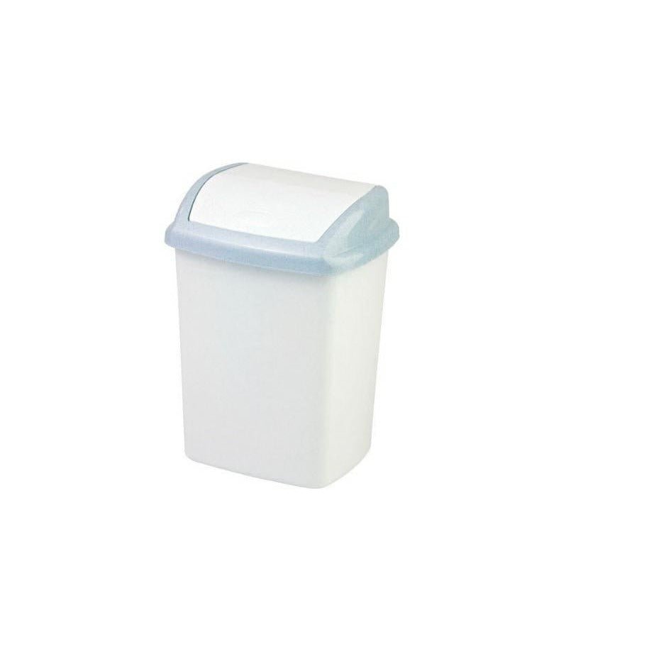 CURVER Dominik Dustbin Polipropileno 46 x 33 x 28 cm (o Gris/Grafito) - Ferrotecnia