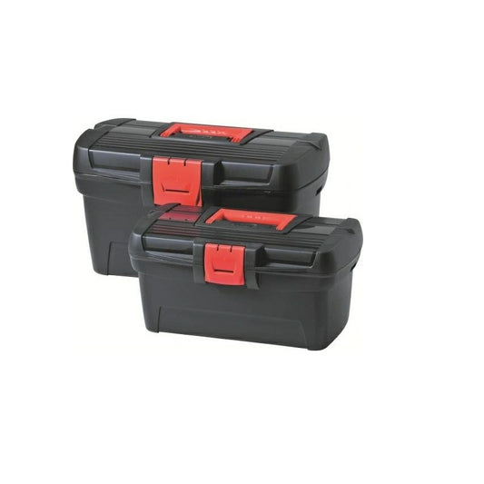 Curver Herobox Basic - Juego de cajas de almacenaje 16" y 13"