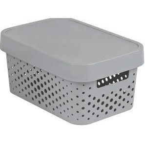 Curver Infinity - Caja de almacenaje con tapa