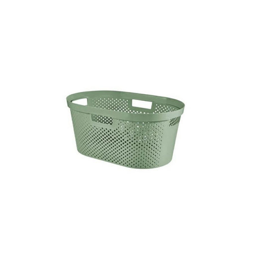 Curver Infinity Recycled - Cesta Verde Bosque, 39 L