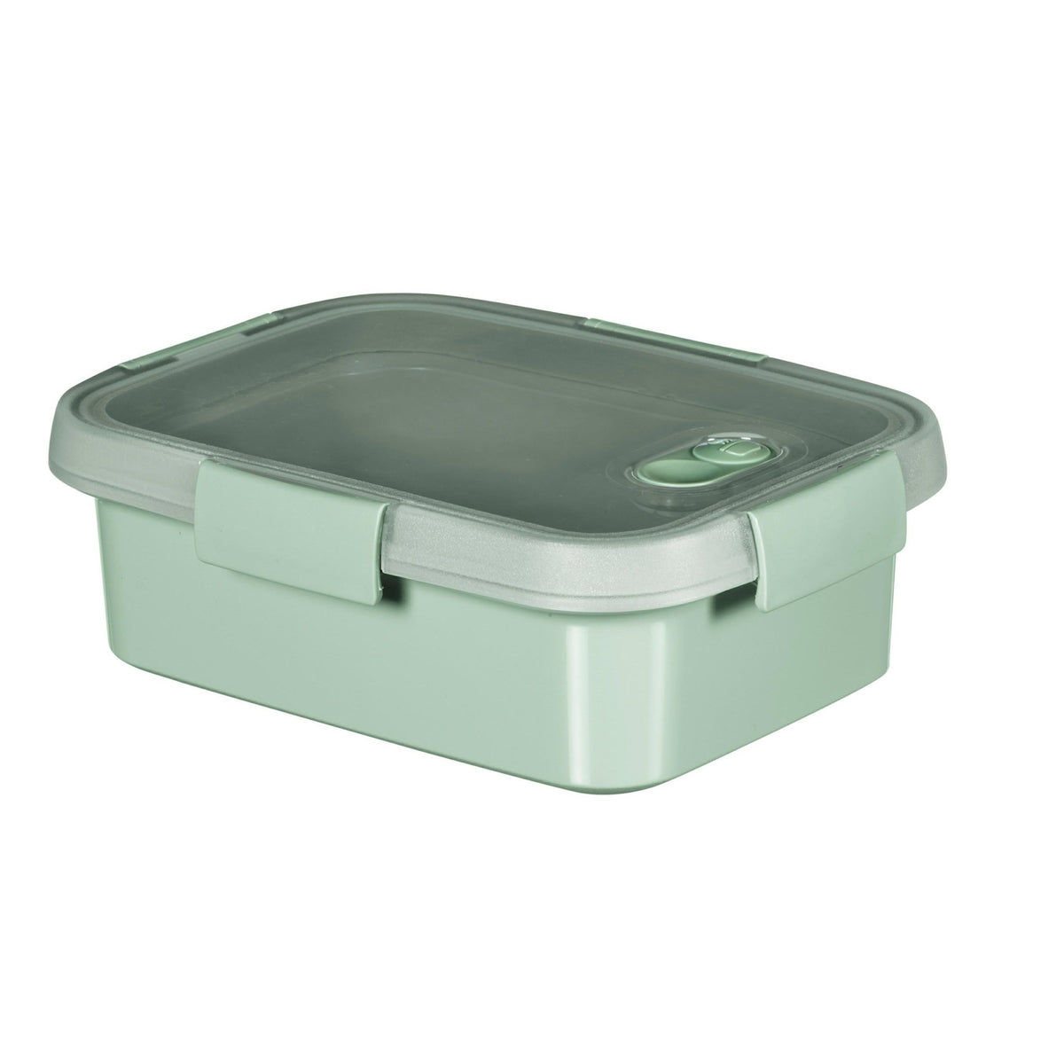 Curver Lunch - Recipiente hermetico rectangular 1 L, verde - Ferrotecnia