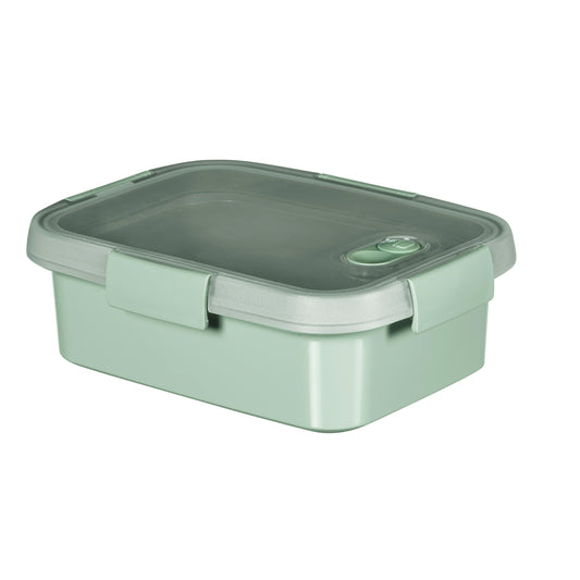 Curver Lunch - Recipiente hermetico rectangular 1 L, verde
