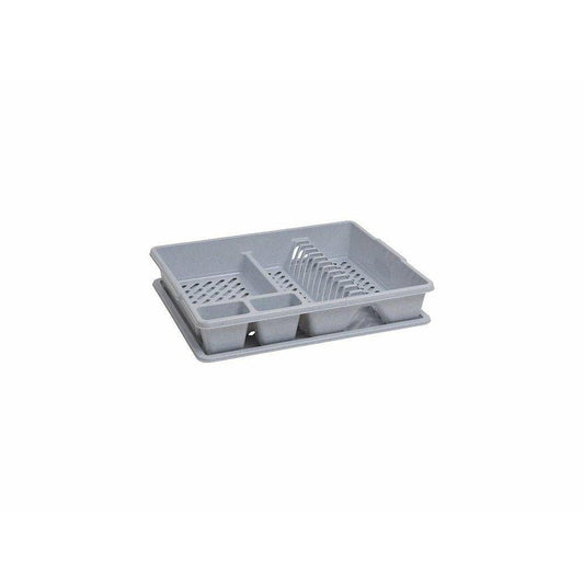 Curver Lux - Escurreplatos, gris