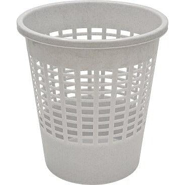 Curver Lux - Papelera 10 L, gris