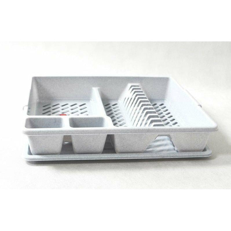 CURVER Oscuro Marmor – Cubiertos de plástico cajón Organizador, ef503708 - Ferrotecnia