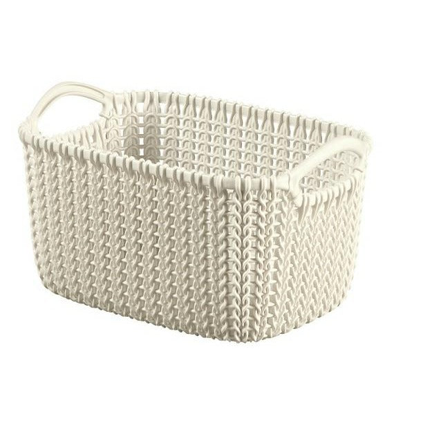 Curver Punto XS 3L Cesta Rectangular Oasis Blanco