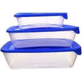 Curver - Set De 3 Herméticos Fresh & Go