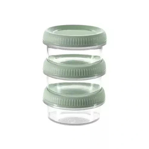 CURVER Smart to Go Eco – Vasos – 100 ml – D7 x 10 cm – (juego de 3)