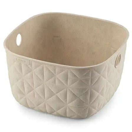 Curver Softex - Cesta multiusos XS 3 L, crema