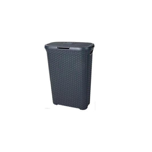 Curver Style 2045061 Plástico cesta de lavadero Antracita 40L