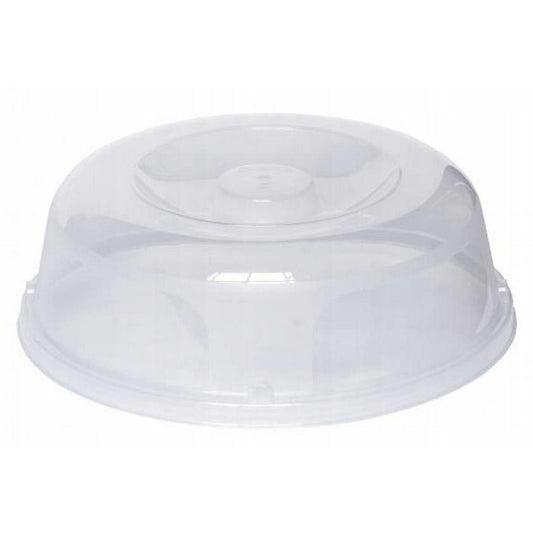 Curver Tapa Microondas, Transparente, 25 x 25 x 6.9 cm