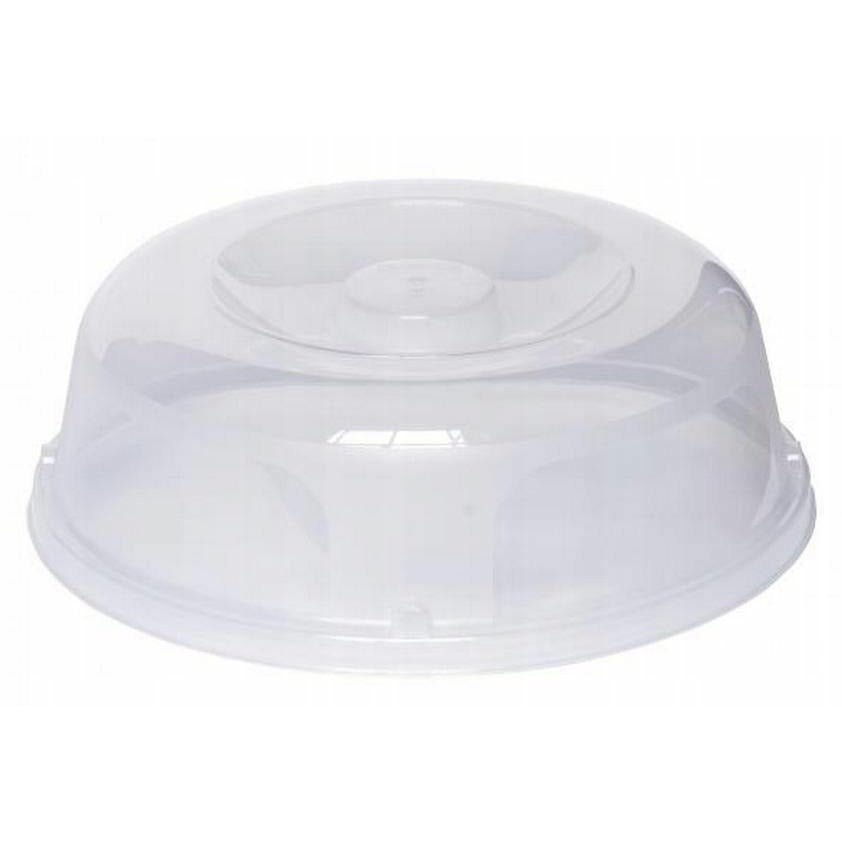 Curver Tapa Microondas, Transparente, 25 x 25 x 6.9 cm - Ferrotecnia