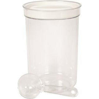 Curver Tarro de 1,7 l, color crema/transparente.