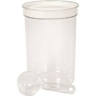 Curver Tarro de 1,7 l, color crema/transparente. - Ferrotecnia