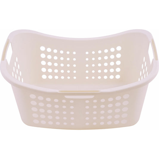 Curver Victor - Cesto para la colada 50 L, crema
