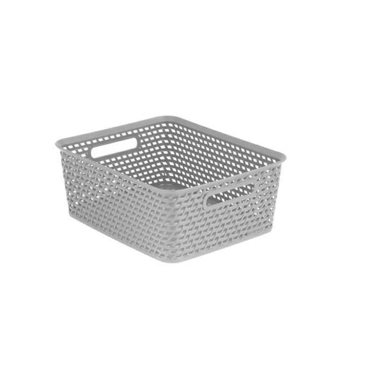 Curver Your Style - Cesta rectangular de almacenamiento, 138 x 297 x 355 mm