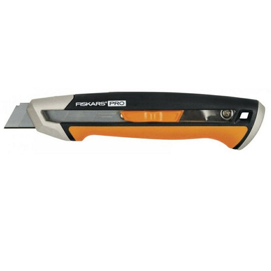 Cutter CarbonMax con cuchillas quebradizas 18mm