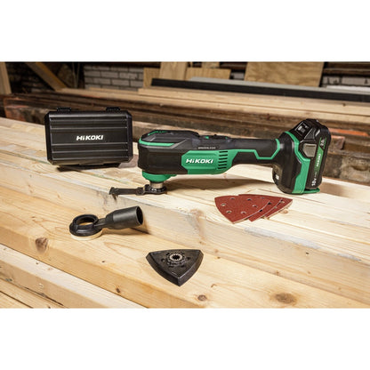Hikoki CV18DAW2Z - Multiherramienta de batería CV18DAW2Z