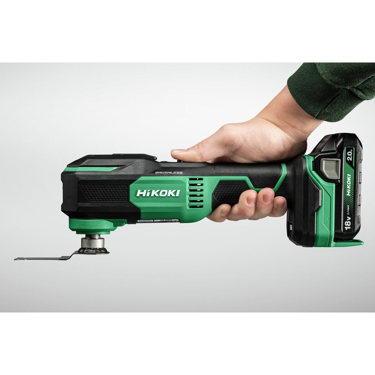 Hikoki CV18DAW2Z - Multiherramienta de batería CV18DAW2Z