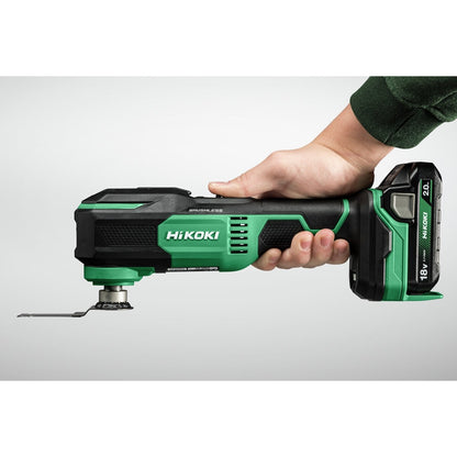 Hikoki CV18DAW2Z - Multiherramienta de batería CV18DAW2Z