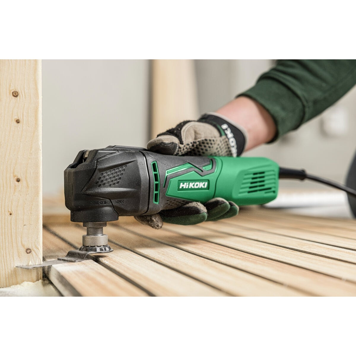 Hikoki CV350V2W1Z - Multiherramienta CV350V2W1Z