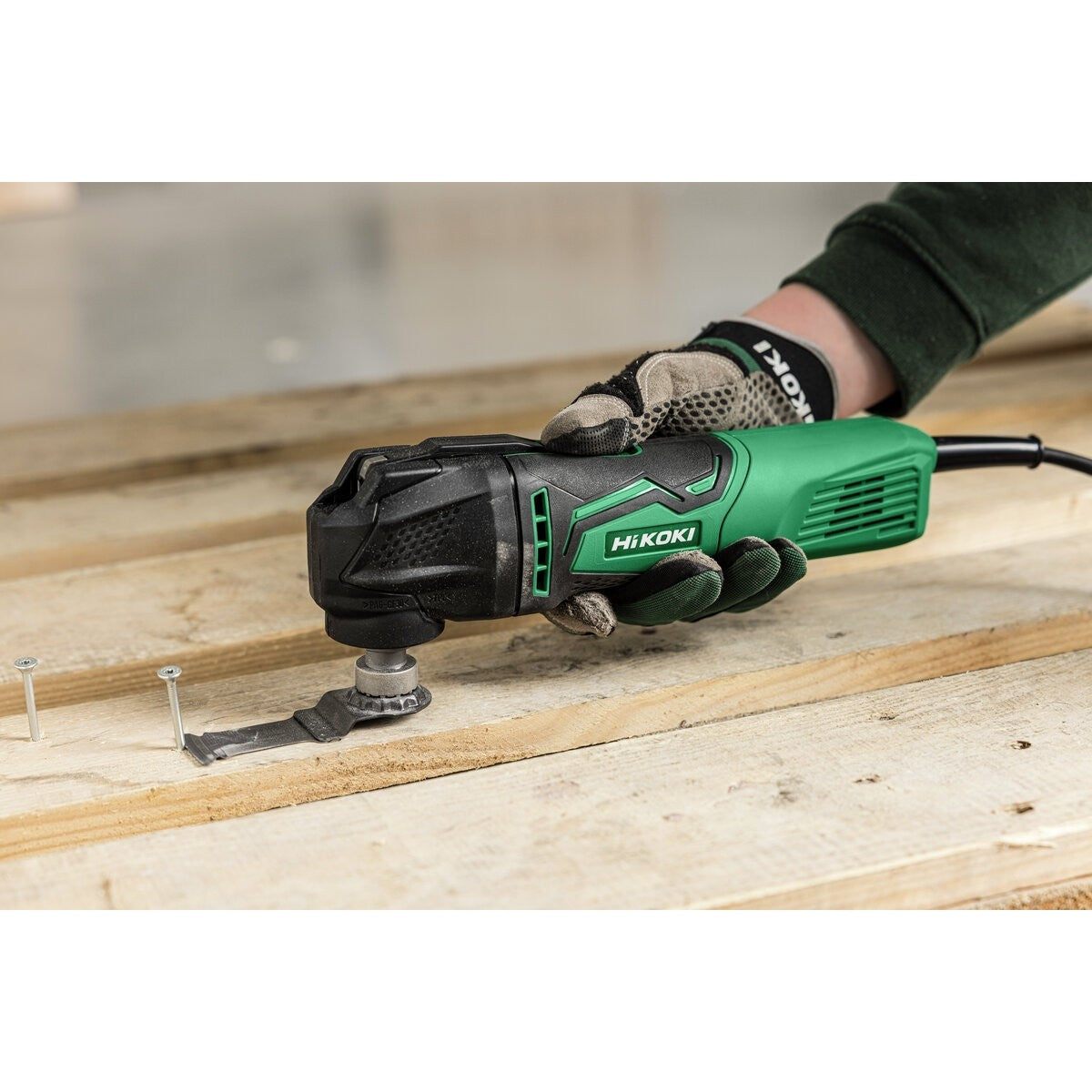 Hikoki CV350V2W1Z - Multiherramienta CV350V2W1Z