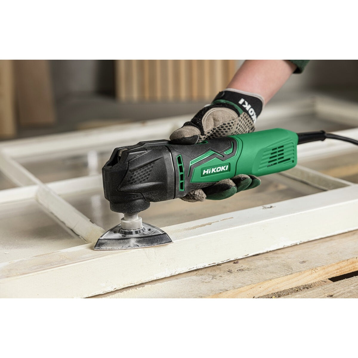 Hikoki CV350V2W1Z - Multiherramienta CV350V2W1Z