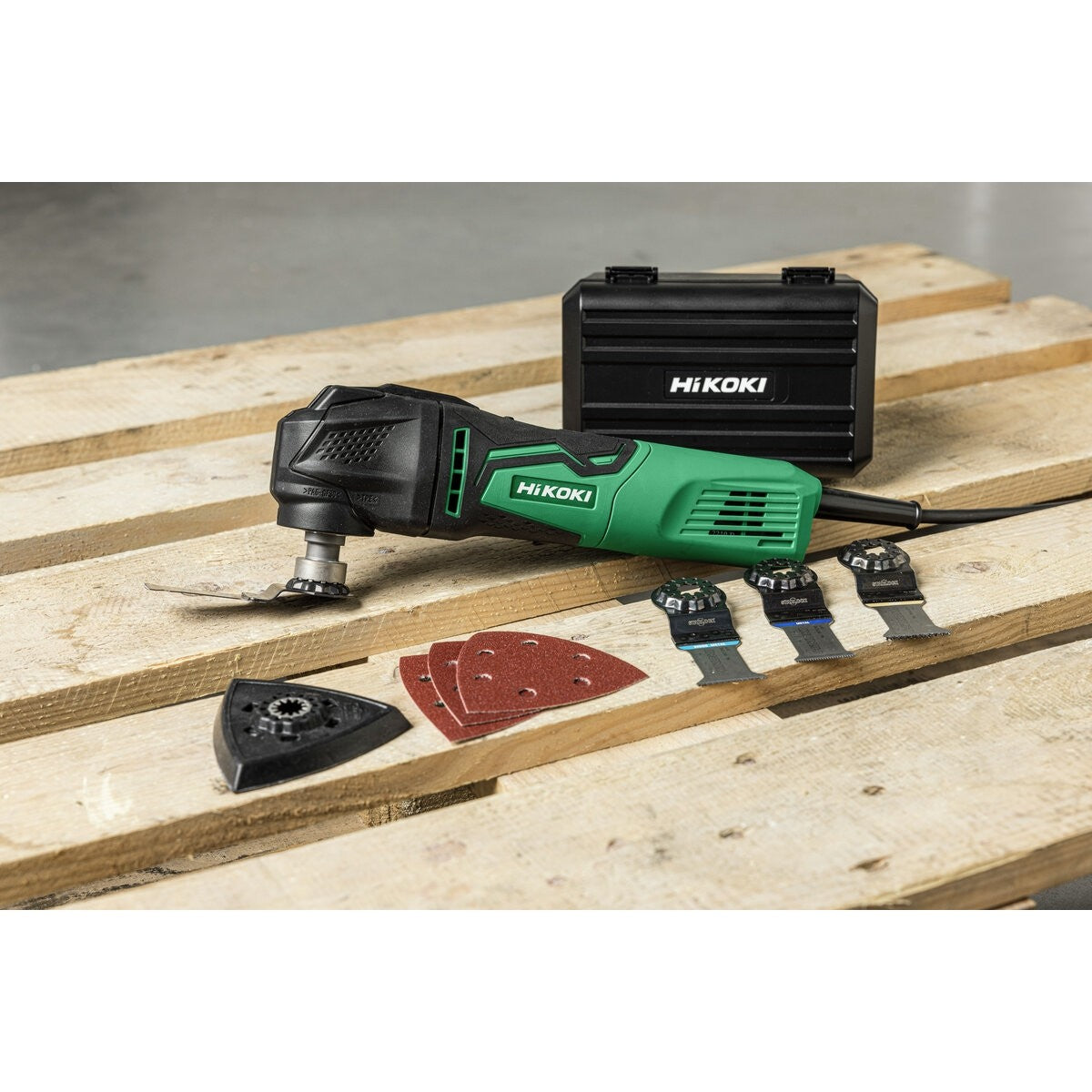 Hikoki CV350V2W1Z - Multiherramienta CV350V2W1Z